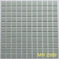 Gạch Mosaic Thủy Tinh MH 2569-  Gạch Mosaic Hồ Bơi