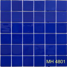 Gạch Mosaic Thủy Tinh MH 4801- Gạch Mosaic Hồ Bơi