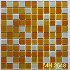 Gạch Mosaic Thủy Tinh MH 2548- Gạch Mosaic Hồ Bơi