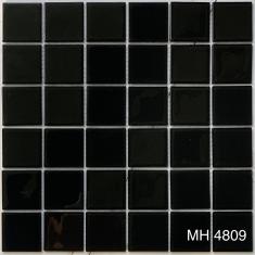 Gạch Mosaic Thủy Tinh MH 4809- Gạch Mosaic Hồ Bơi