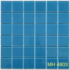Gạch Mosaic Thủy Tinh MH 4803- Gạch Mosaic Hồ Bơi