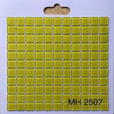 Gạch Mosaic Thủy Tinh MH 2507- Gạch Mosaic Hồ Bơi
