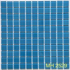 Gạch Mosaic Thủy Tinh MH 2529- Gạch Mosaic Hồ Bơi