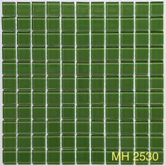 Gạch Mosaic Thủy Tinh MH 2530- Gạch Mosaic Hồ Bơi