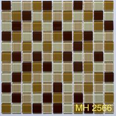 Gạch Mosaic Thủy Tinh MH 2566- Gạch Mosaic Hồ Bơi