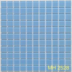 Gạch Mosaic Thủy Tinh MH 2528- Gạch Mosaic Hồ Bơi
