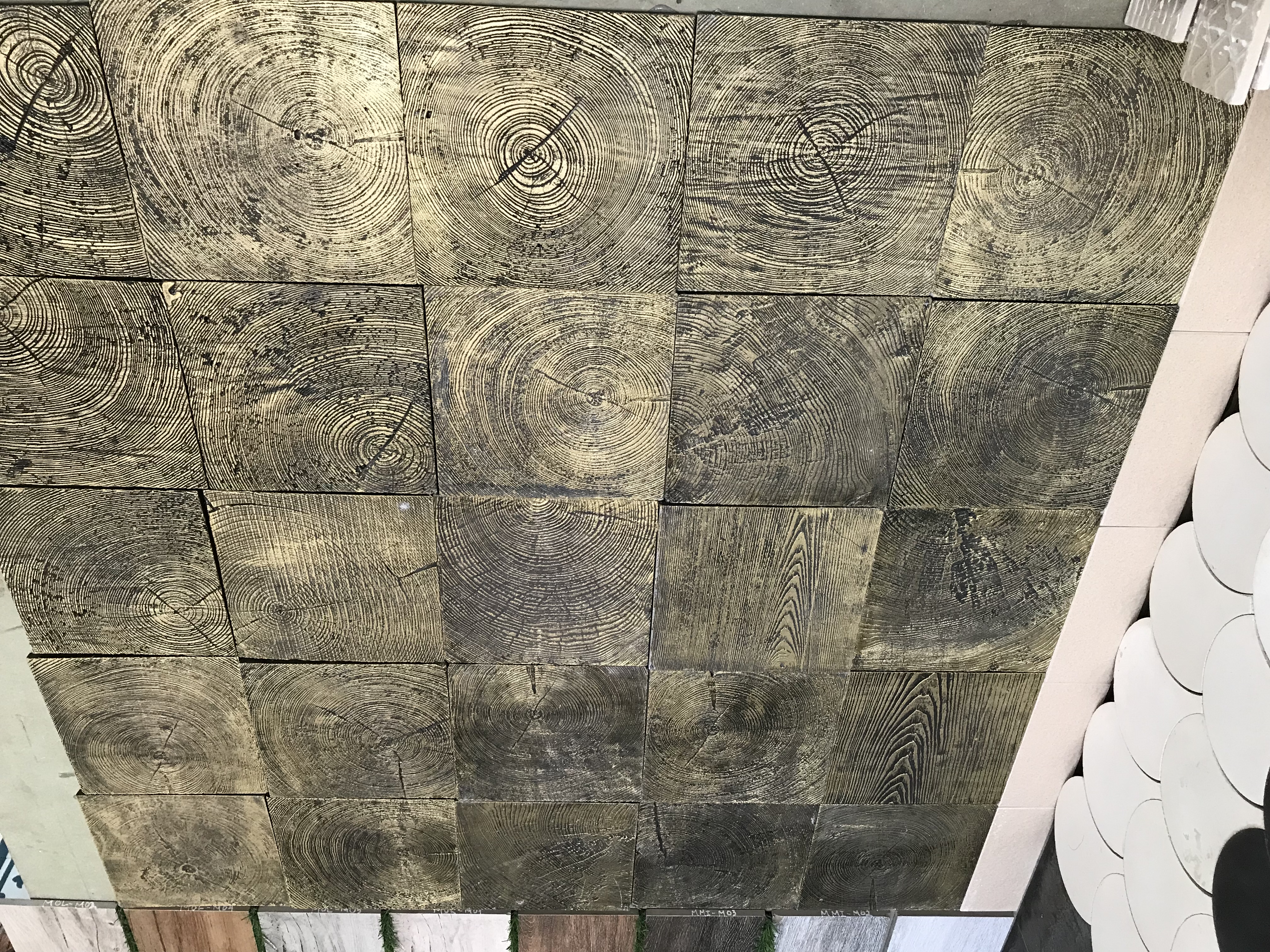 Gạch bê tông vân gỗ trở thành vật liệu dẫn đầu xu hướng 