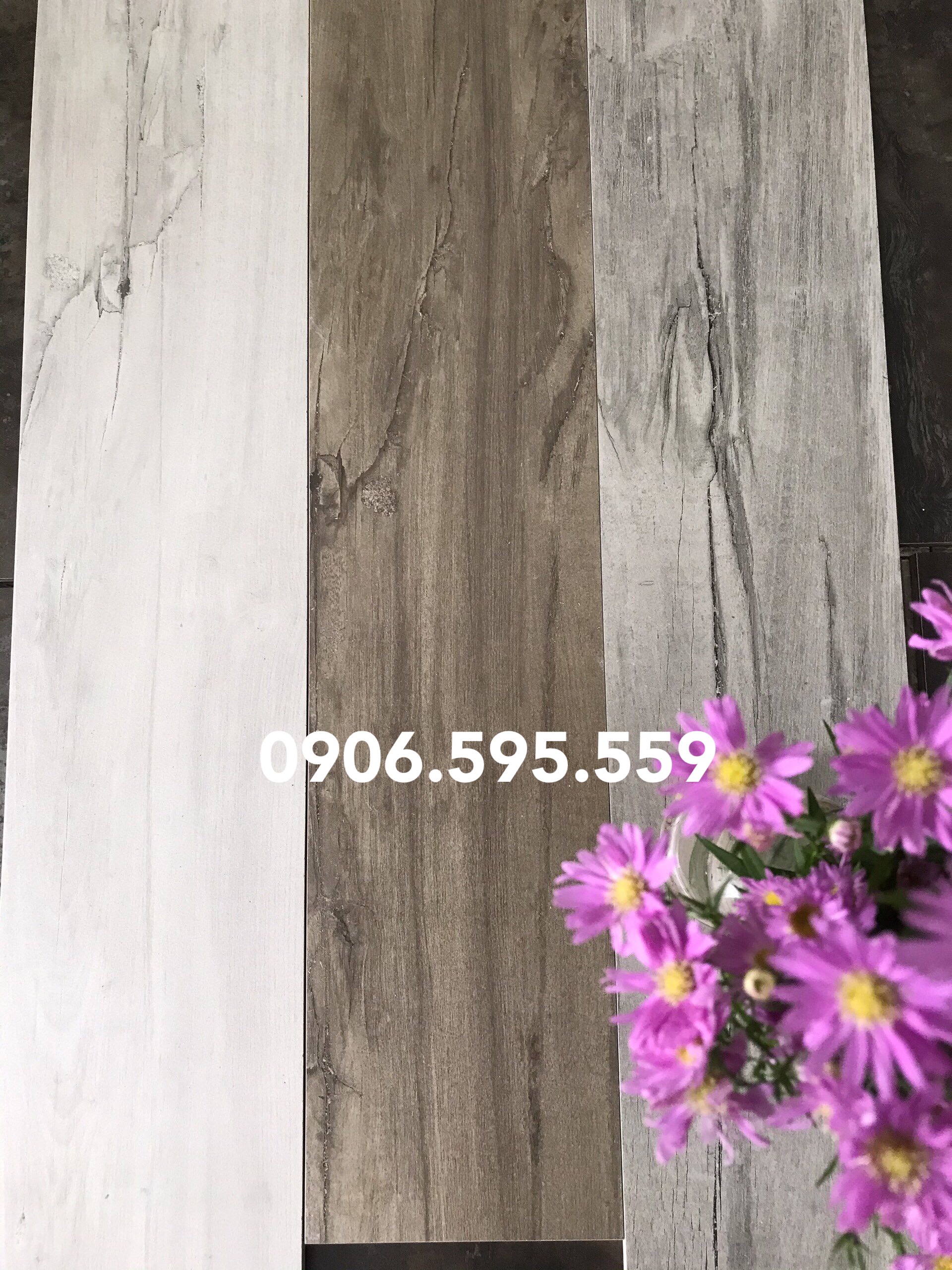 Gạch giả gỗ eurotile 15 x90-MOC M02