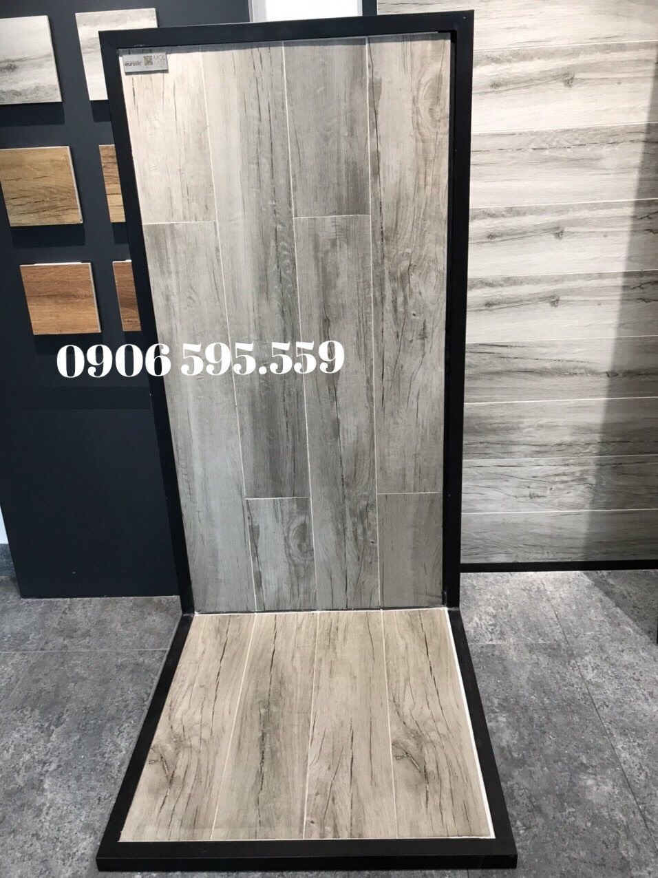 Gạch gỉa gỗ eurotile 15x90 MOLM02