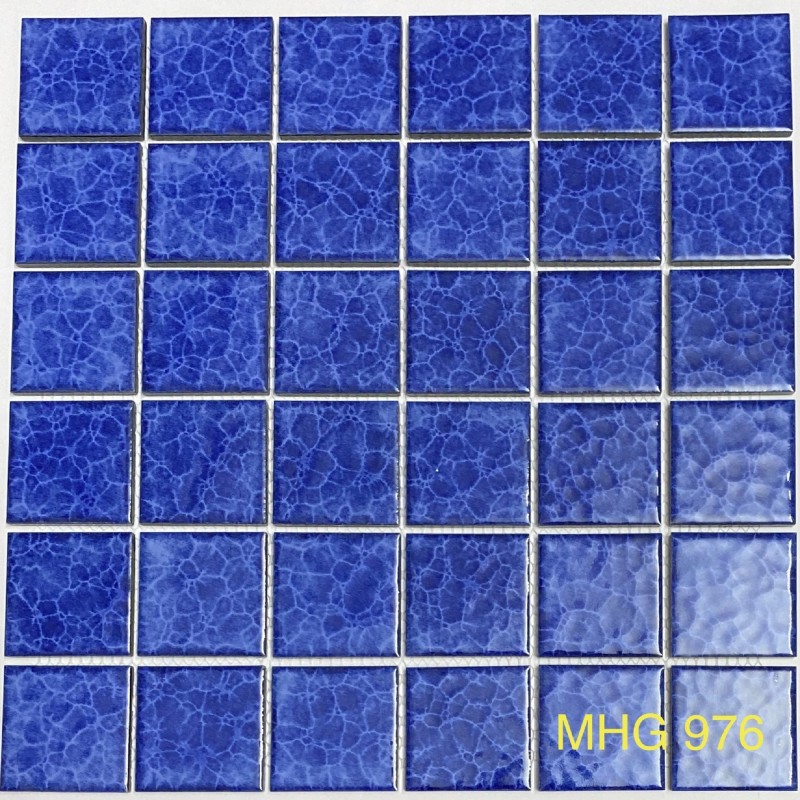 Gạch Mosaic Gốm Men Bông MHG 976