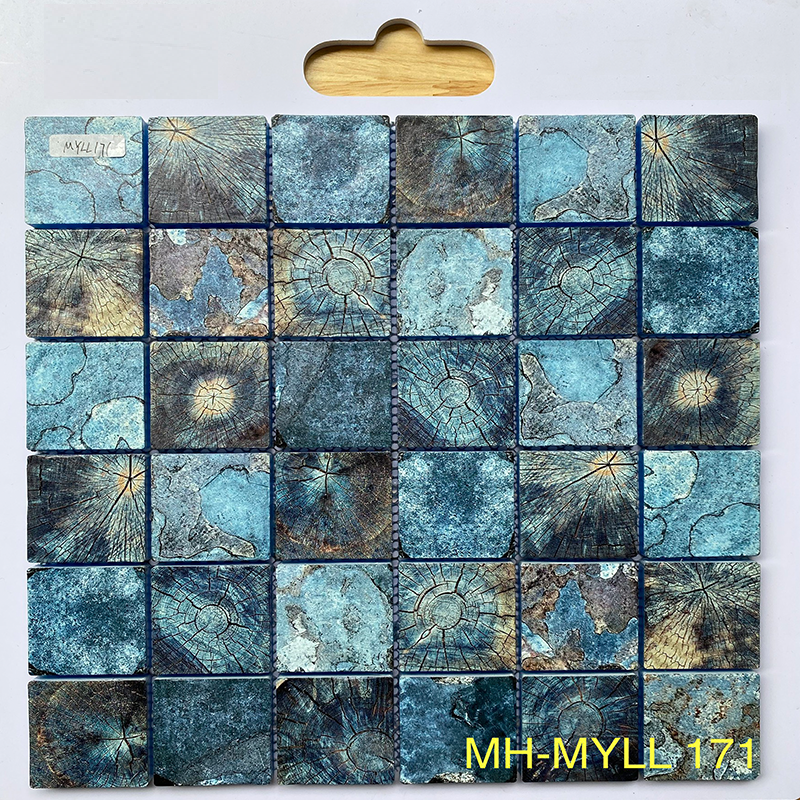 Gạch Mosaic Trang Trí MH-MYLL 171-  Gạch Mosaic Ốp Tường