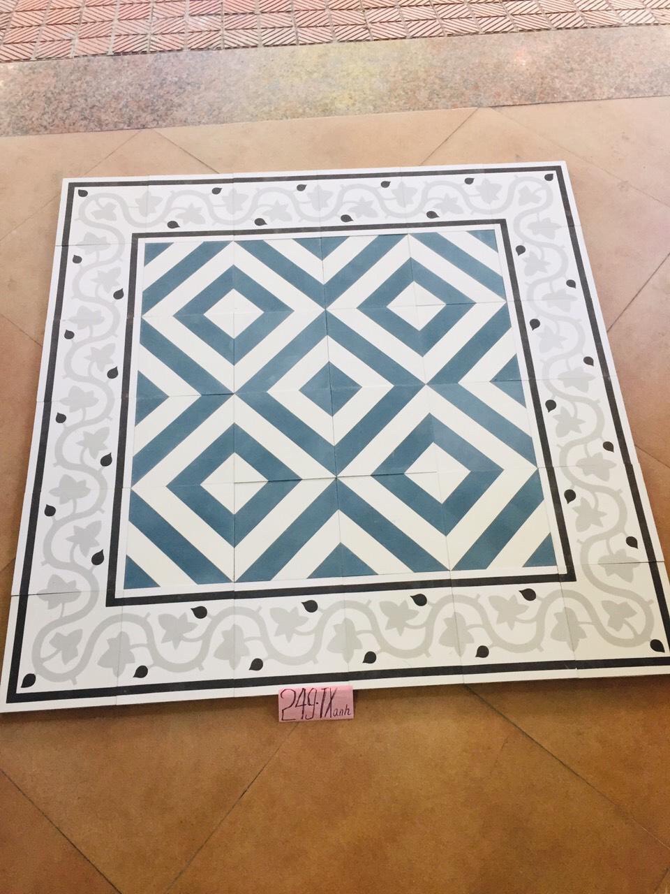 Gạch bông 20x20 hoa văn 1 mẫu -3