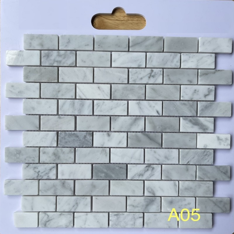 Mosaic Đá Tự Nhiên A05-  Gạch Mosaic Ốp Tường