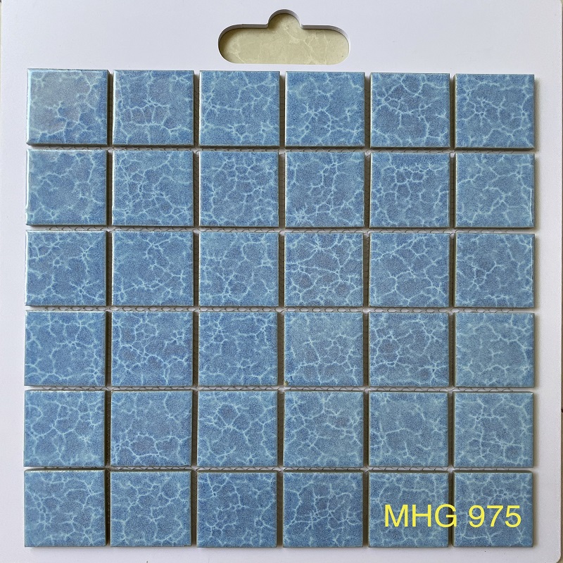 Gạch Mosaic Gốm Men Bông MHG 975