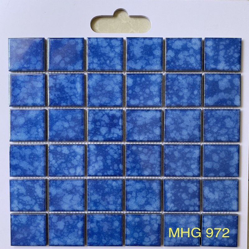 Gạch Mosaic Gốm Men Bông MHG 972