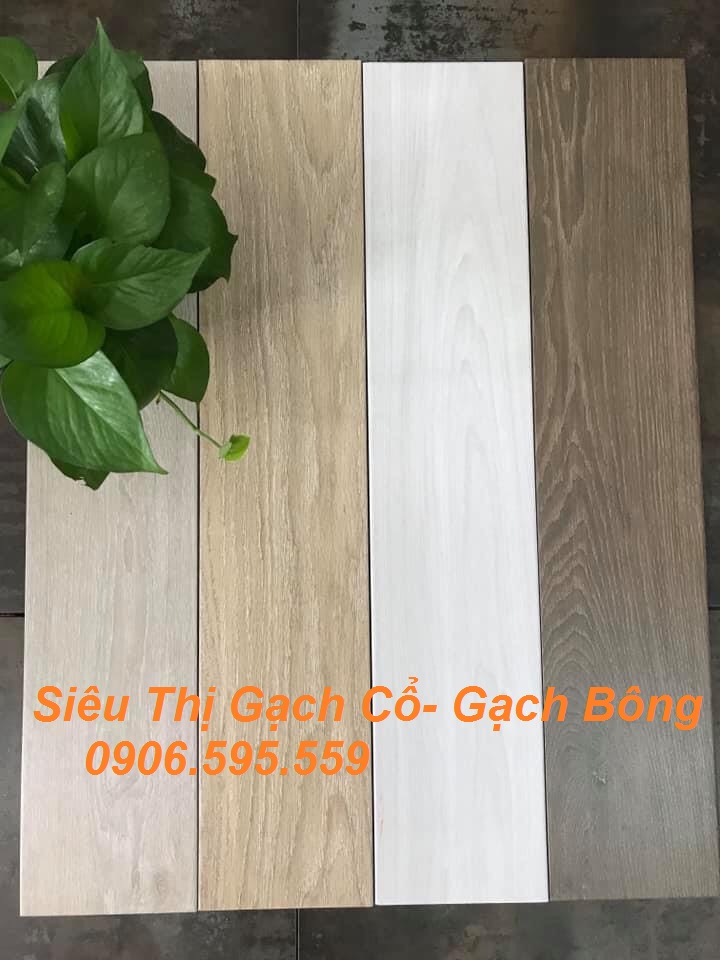 GẠCH GIẢ GỖ BẠCH MÃ 15X75 - Gạch Bạch mã