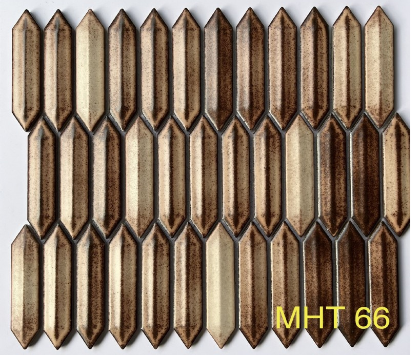 Gạch Mosaic Ốp Tường - Gạch Mosaic Trang Trí MHT 66