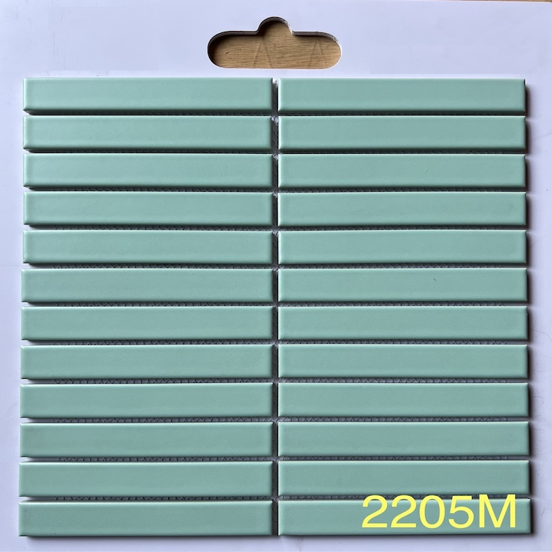 Gạch Mosaic Que Đũa 2205M Màu Ngọc