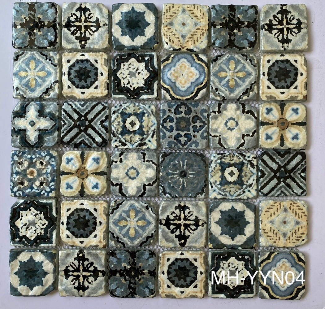 Gạch Mosaic Ốp Tường- Gạch Trang Trí Mosaic-MH-YYN04