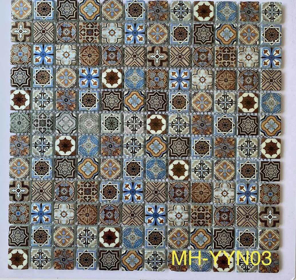 Gạch Mosaic Ốp Tường- Gạch Trang Trí Mosaic-MH-YYN03