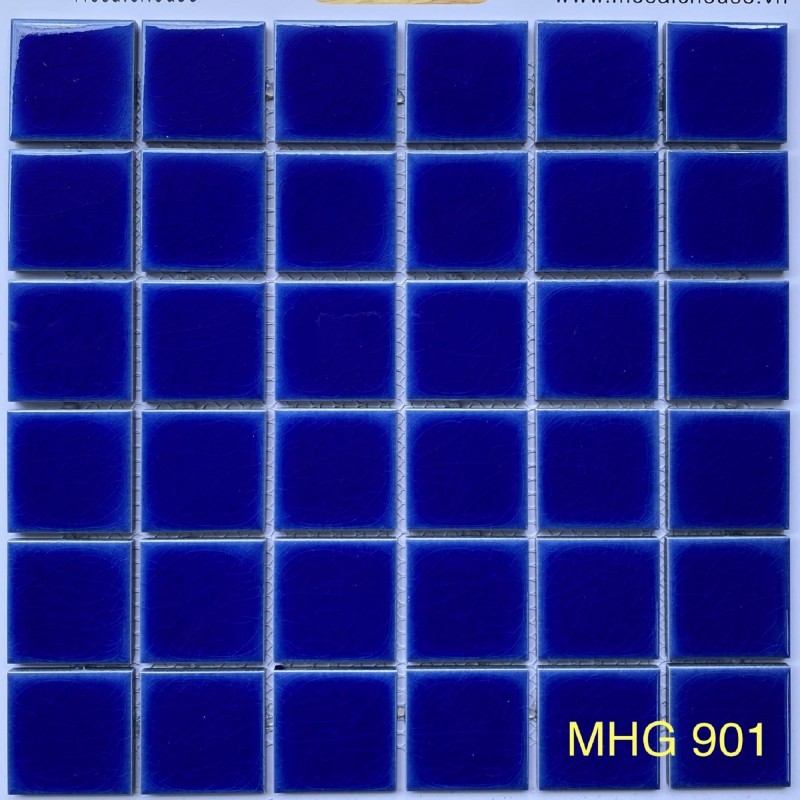 Gạch Mosaic Gốm Men Rạn 1 Lớp MHG 901