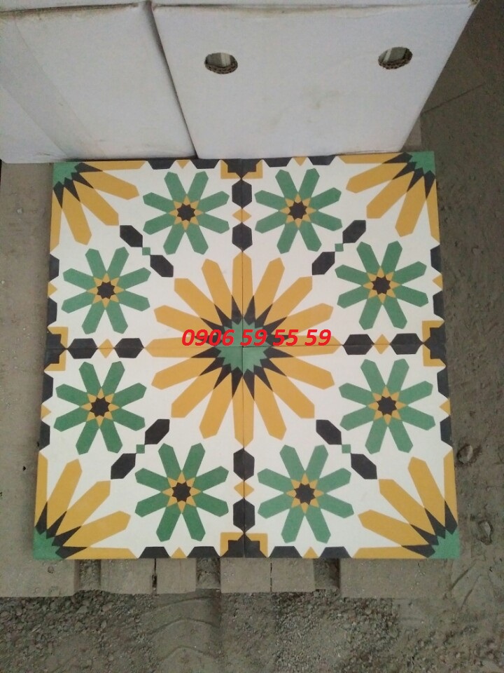 Gạch bông 20x20 M067