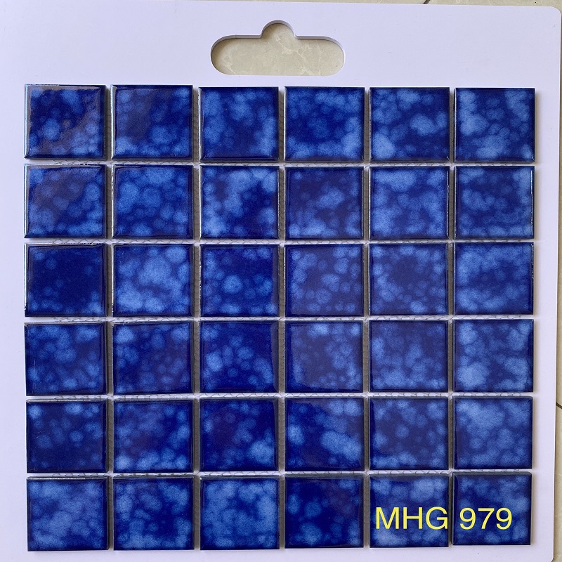 Gạch Mosaic Gốm Men Bông MHG 979