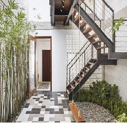 Gạch bông đơn sắc 20x20