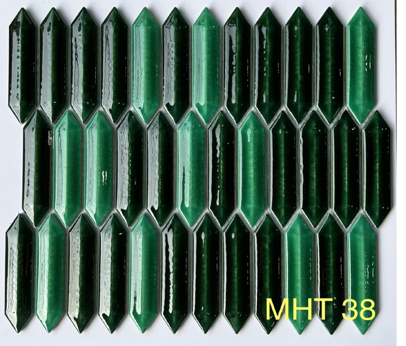 Gạch Mosaic Ốp Tường- Gạch Trang Trí Mosaic-MHT 38