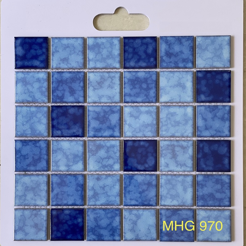 Gạch Mosaic Gốm Men Bông MHG 970